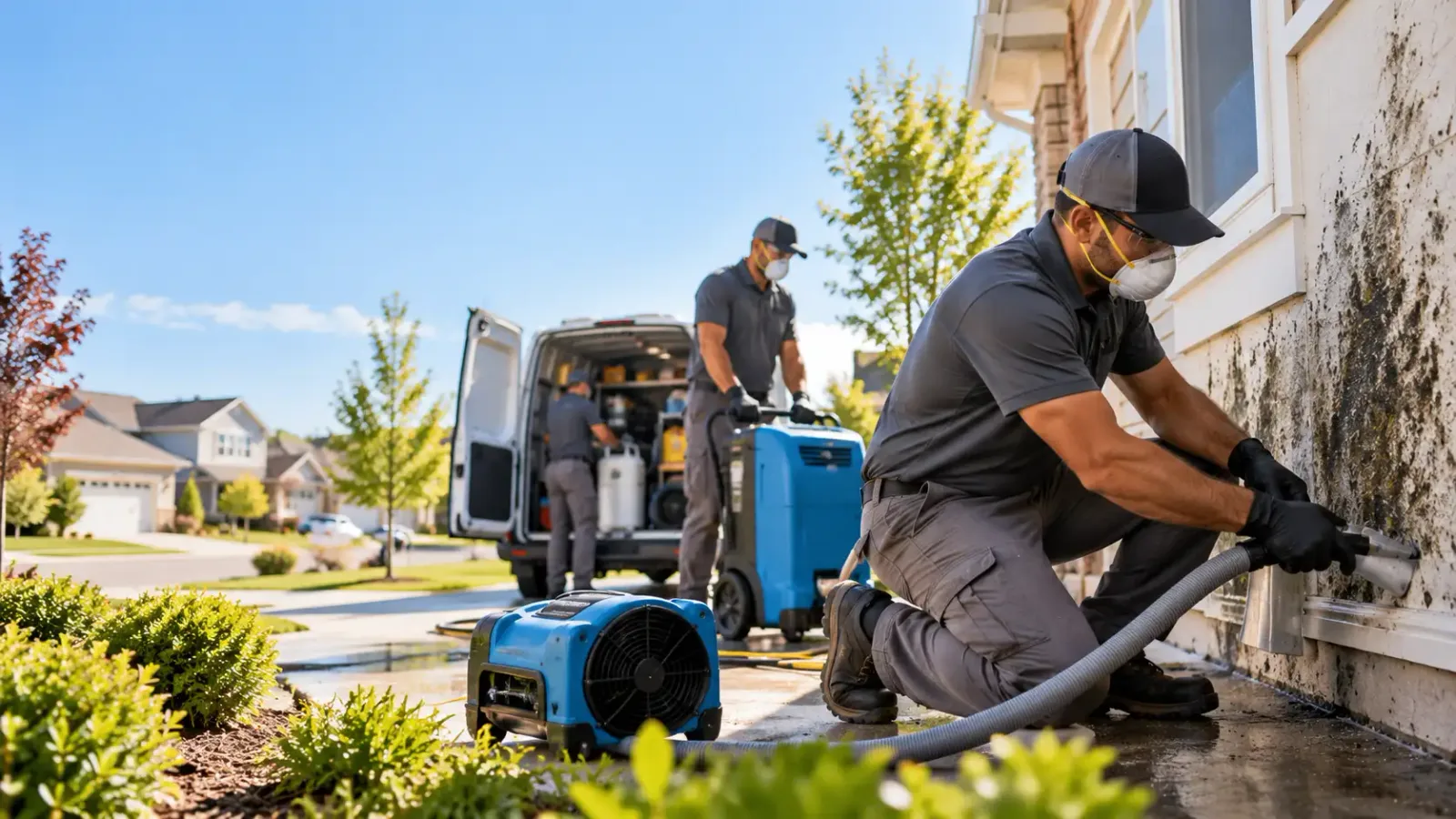 Mold Remediation in Yoder, WY