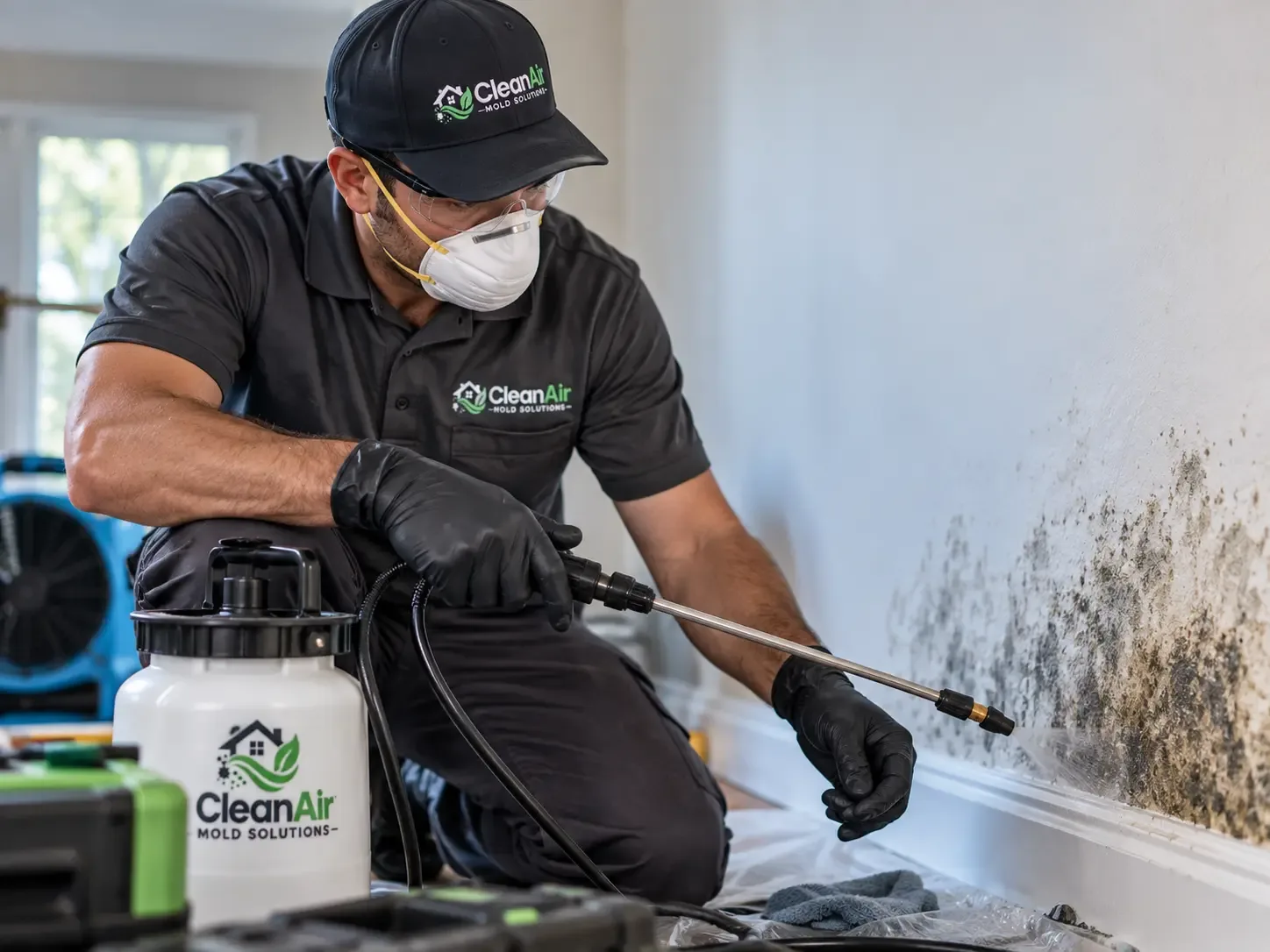 Why choose Mold Remediation in Yoder, WY